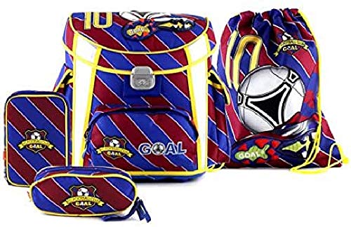 Goal Kinder-Rucksack 00752, Blau/Rot von Goal