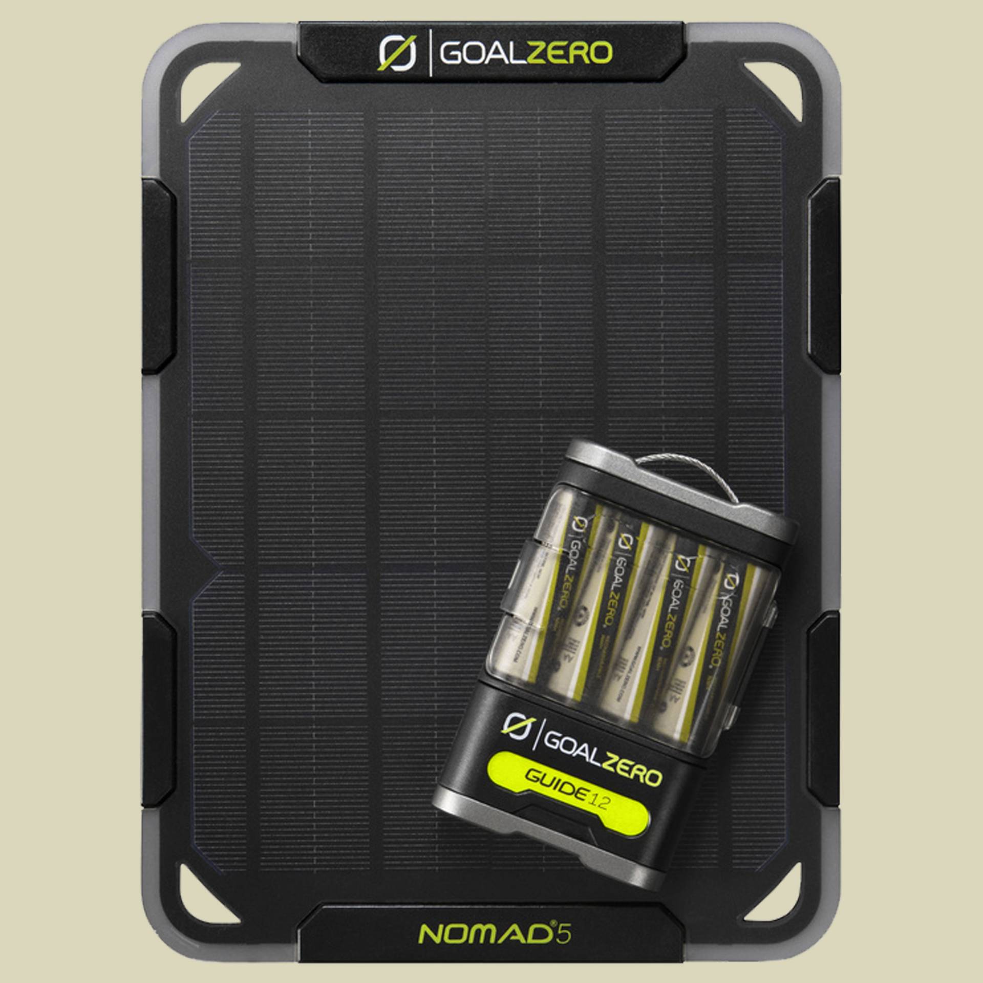 Goal Zero Guide 12 Nomad Solar Kit Goal Zero Guide 12 Nomad Solar Kit von Goal Zero