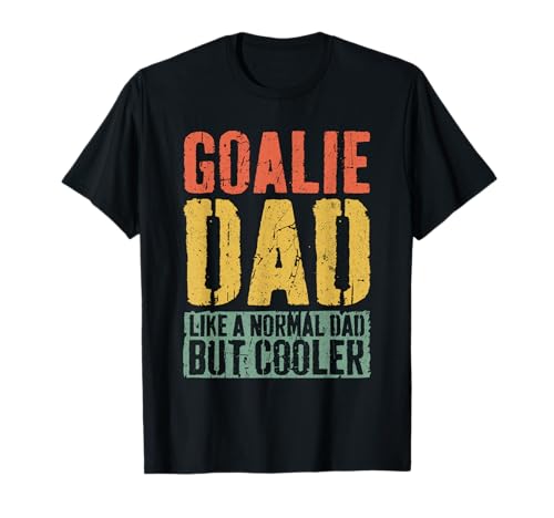 Torwart Papa Shirt Herren Vatertag Torwart Papa T-Shirt Torwart Papa Shirt Herren Vatertag Torwart Papa T-Shirt von Goalie Dad Shirts