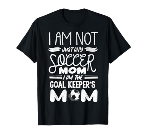 Torwart Mama - Fußballtorwart Mama T-Shirt Torwart Mama - Fußballtorwart Mama T-Shirt von Goalkeeper Mom - Soccer Goalie Mama Gift!