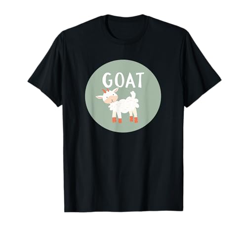 Schönes Ziegenkostüm für Jungen und Mädchen T-Shirt Schönes Ziegenkostüm für Jungen und Mädchen T-Shirt von Goat Animal