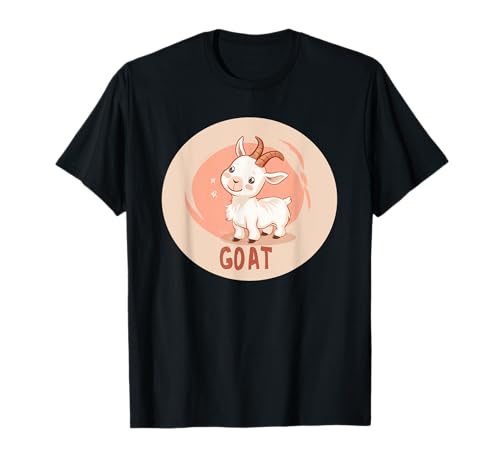 Tolles Ziegen-Outfit für lustige Jungen und Mädchen T-Shirt Tolles Ziegen-Outfit für lustige Jungen und Mädchen T-Shirt von Goat Animal