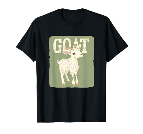 Ziegengesichtskostüm für Kleinkinder und Kinder T-Shirt Ziegengesichtskostüm für Kleinkinder und Kinder T-Shirt von Goat Animal