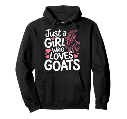 Ziege Nur EIN Mädchen, das Ziegen liebt Pullover Hoodie von Goat Farm Goats