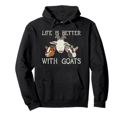 Damen Ziege Pullover Hoodie Damen Ziege Pullover Hoodie von Goat Farming Designs