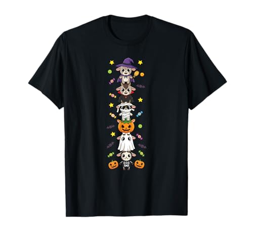 Lustige Ziege Hexe Vampir Geist Halloween Kinder Herren Damen T-Shirt Lustige Ziege Hexe Vampir Geist Halloween Kinder Herren Damen T-Shirt von Goat Lovers Halloween Skeleton Mummy Outfits