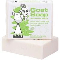 Goat is GOAT - Goat Soap With Lemon Myrtle 100g von Goat is GOAT
