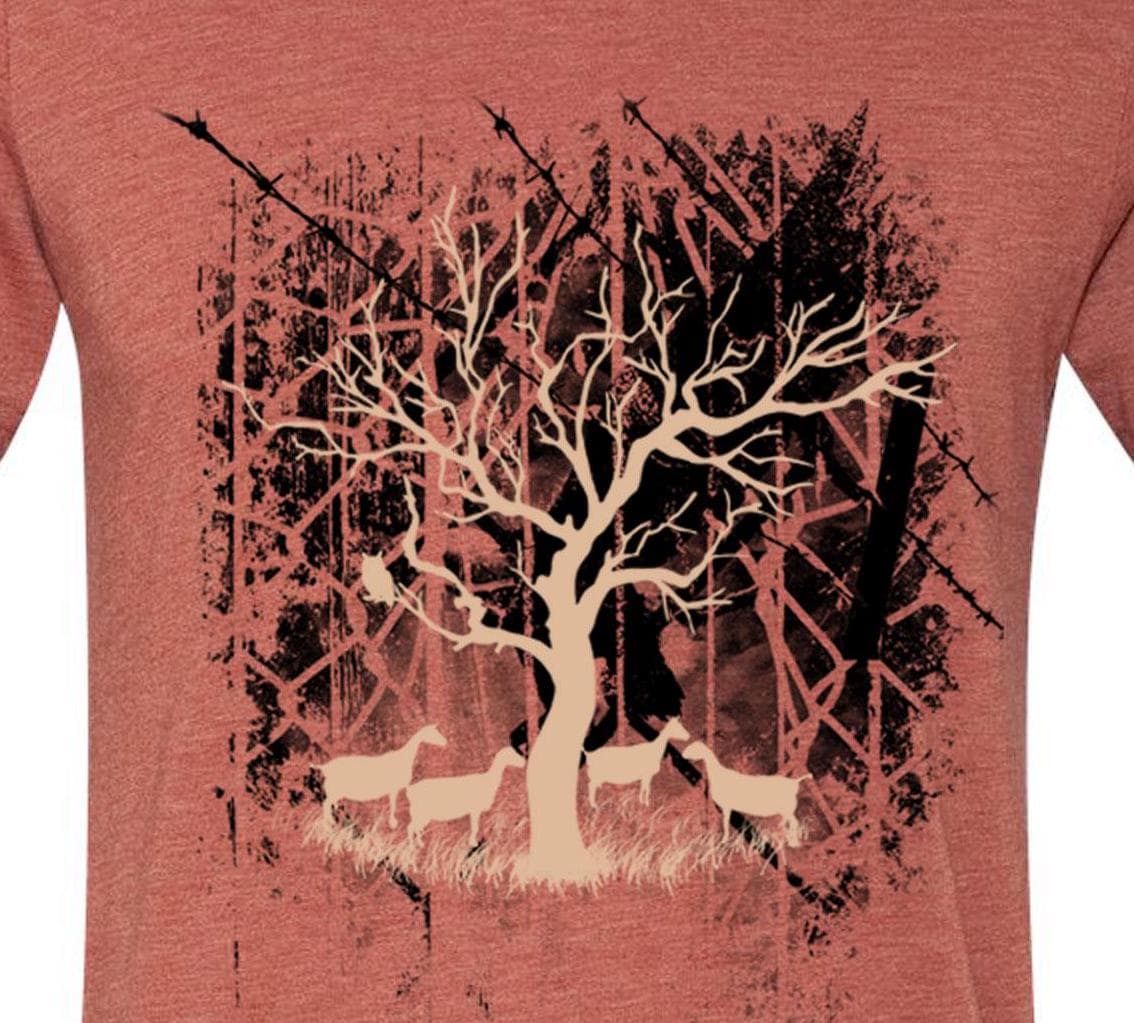Baumziegen T-Shirt Unisex & Juniors Size Baumziegen T-Shirt Unisex & Juniors Size von GoatShirts
