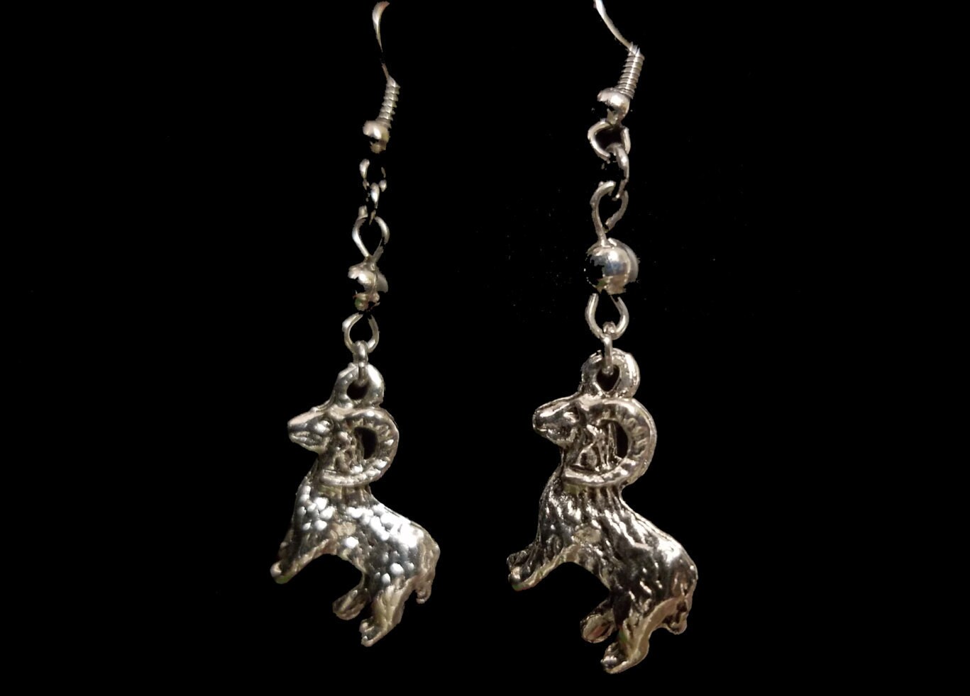 Ziege Ohrringe Ziege Ohrringe von GoatShirts