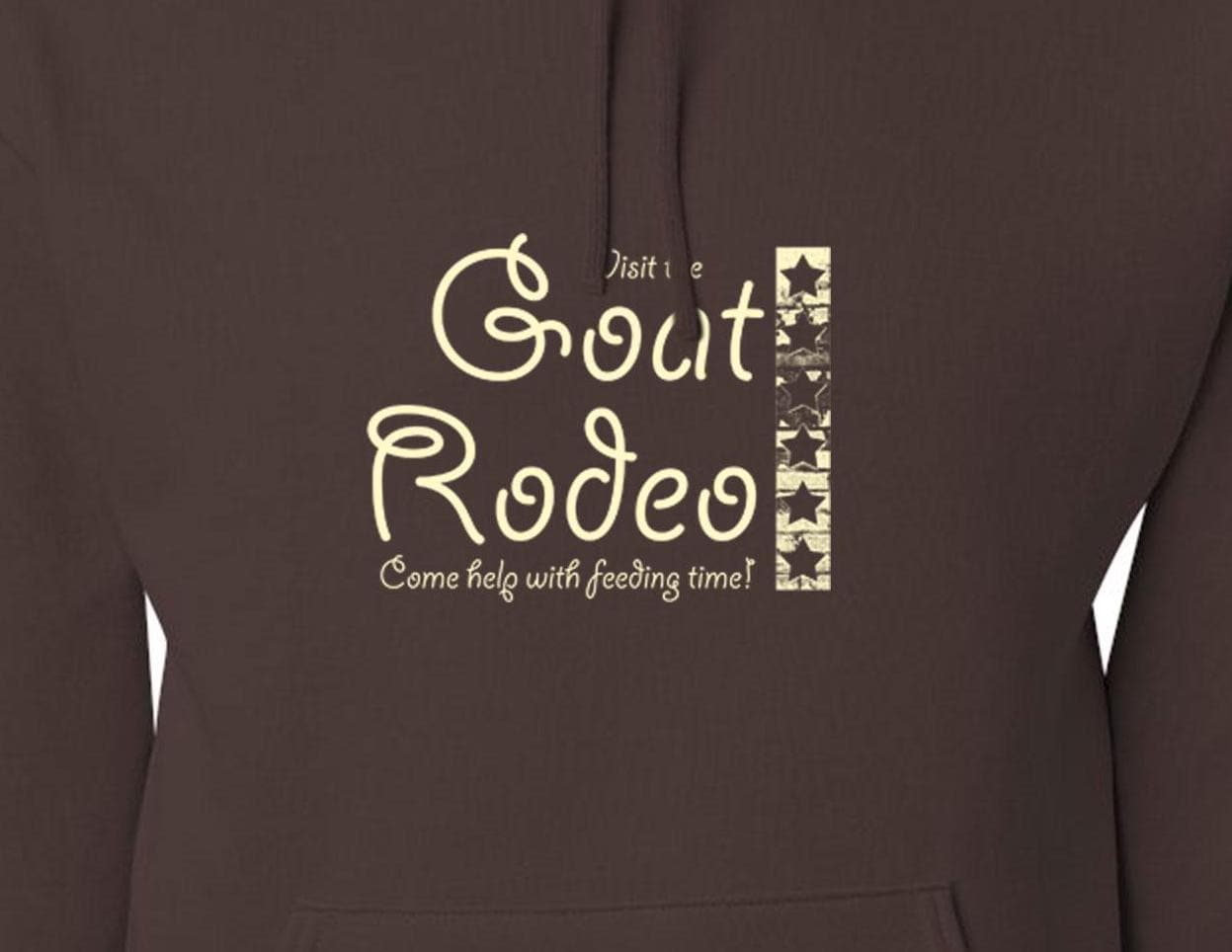 Ziege Rodeo Hoodie Ist Dein Zuhause Wie Ein Ziegen Rodeo? Ziege Rodeo Hoodie Ist Dein Zuhause Wie Ein Ziegen Rodeo? von GoatShirts