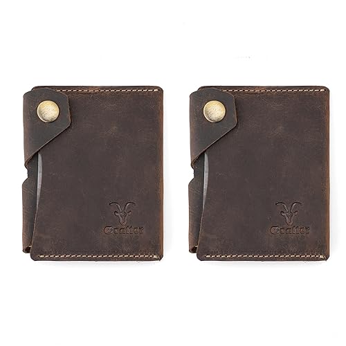 Goatter Echtes Uni-Leder, 2 doppelseitige Kartenhalter, Kaffeebraun, S, Modern, Kaffeebraun, S, Modern, Kaffeebraun, S, Modern, Kaffeebraun, S, Modern, kaffeebraun, S, Modern Goatter Echtes Uni-Leder, 2 doppelseitige Kartenhalter, Kaffeebraun, S, Modern, Kaffeebraun, S, Modern, Kaffeebraun, S, Modern, Kaffeebraun, S, Modern, kaffeebraun, S, Modern von Goatter