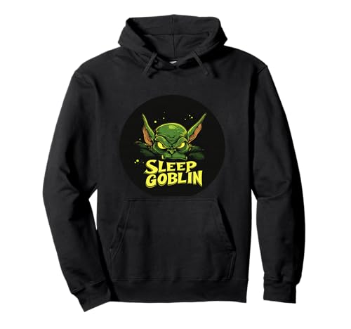 Grumpy Sleep Kobold Kostüm für Jungen und Mädchen Pullover Hoodie von Goblin Outfit