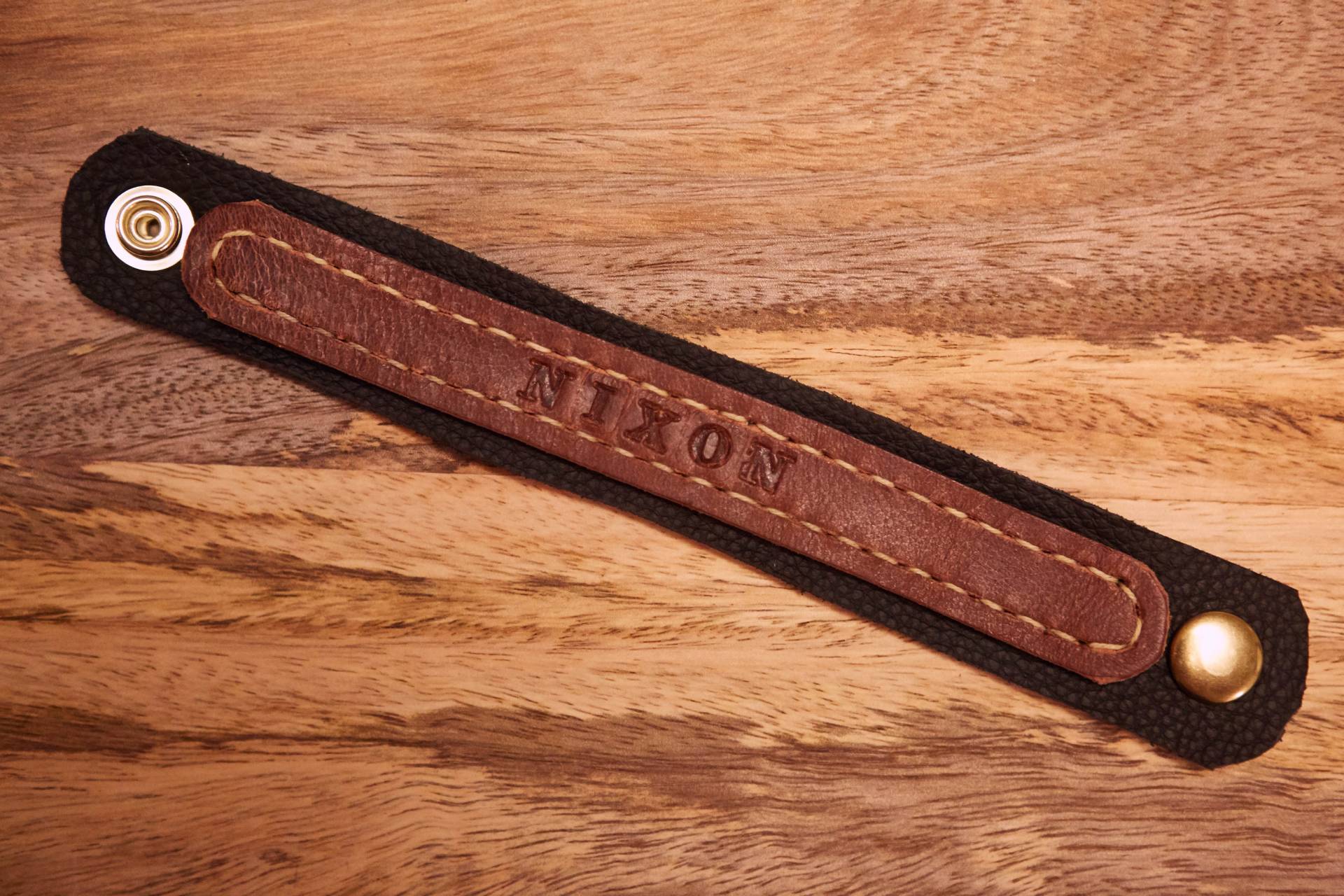Manschettenarmband Aus Leder. Sonderanfertigung Und Monogrammiert Ohne Aufpreis Manschettenarmband Aus Leder. Sonderanfertigung Und Monogrammiert Ohne Aufpreis von GoblinLeatherCo