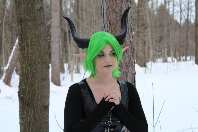 Baphomet Lange Hörner Baphomet Lange Hörner von GoblinMarketStudio