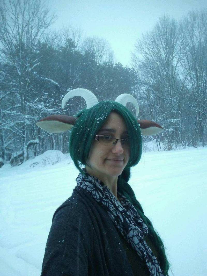 Faun Hörner, Verstellbar Am Haarreif Faun Hörner, Verstellbar Am Haarreif von GoblinMarketStudio