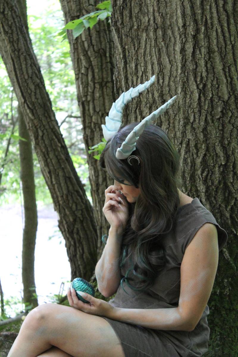 Geschuppte Hörner Geschuppte Hörner von GoblinMarketStudio