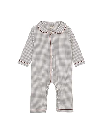 GOCCO Baby-Jungen Pijama DE Mini Cuadros Con VIVOS A CONTR Pyjamaset, Azul Nuevo, Regular GOCCO Baby-Jungen Pijama DE Mini Cuadros Con VIVOS A CONTR Pyjamaset, Azul Nuevo, Regular von Gocco