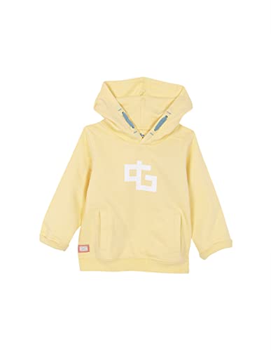GOCCO Baby - Jungen Sudadera Logo Grande Kapuzenpullover, Amarillo CLARO, von Gocco