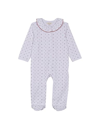 GOCCO Baby - Mädchen Pijama Estampado Pyjamaset, Blanco OPTICO, von Gocco