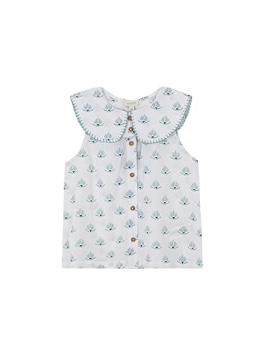 GOCCO Mädchen Pijama Corto ESTAMPADIO Indio Pyjamaset, Blanco OPTICO, 3-4 Jahre von Gocco