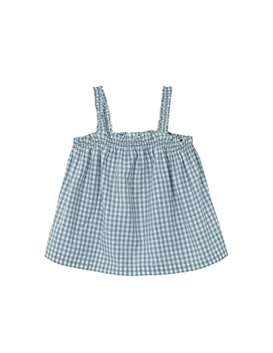 GOCCO Mädchen Pijama Vichy Y Smock Pyjamaset, Turquesa, 5-6 Jahre von Gocco