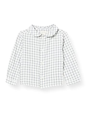 Gocco Baby-Jungen Camisa Cuadros Hemd, Blau Ente, 6 Monates von Gocco