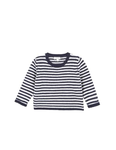 Gocco Baby-Jungen Jersey Rayas Pullover, Marineblau, 18 Monate von Gocco