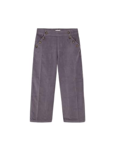 Gocco Baby-Jungen Karierte Hose, dunkelviolett, 9-10 Jahre von Gocco