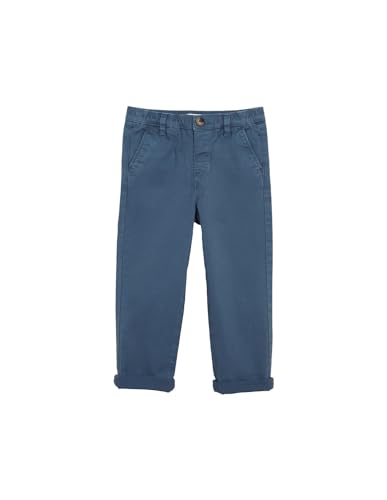 Gocco Baby - Jungen PANTALÓN Chino Con GOMA Anzughose, Azul Pato, von Gocco