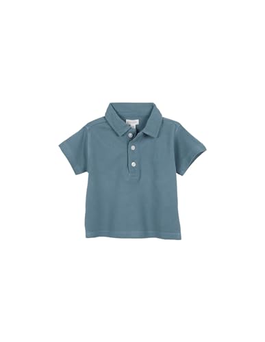 Gocco Baby - Jungen Polo BÁSICO Polohemd, Azul, von Gocco