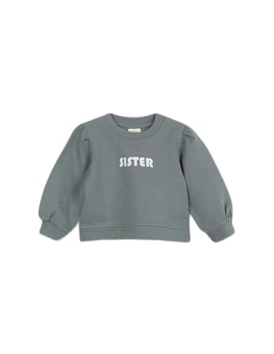 Gocco Baby-Jungen Sister Sweatshirt, Grünlich, 12-18 Monate von Gocco