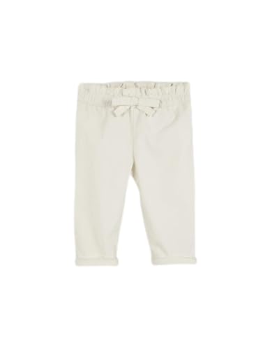 Gocco Baby-Mädchen Hosentaschen Hose, ekrü, 12-18 Monate von Gocco