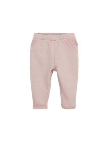 Gocco Baby-Mädchen Kurze Hose, Flanell, Grau Sport, Rosa, 9-12 Monate von Gocco