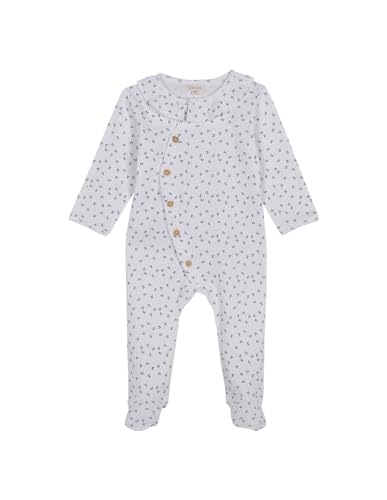 Gocco Baby-Mädchen Pijama Largo FLORECITAS Pyjamaset, Blanco roto, Regular von Gocco