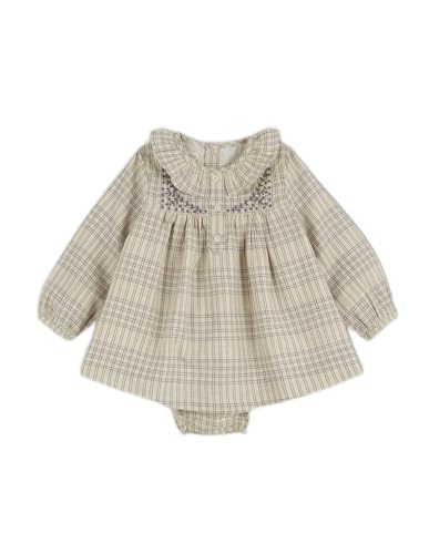 Gocco Bedrucktes Kleid, Violett, Standard für Babys, dunkelviolett von Gocco