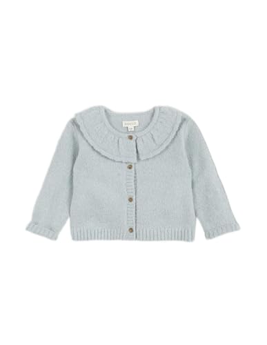 Gocco Jacke mit Rüschenhalsausschnitt, Wassergrün, Standard für Babys, Meeresgrün Gocco Jacke mit Rüschenhalsausschnitt, Wassergrün, Standard für Babys, Meeresgrün von Gocco