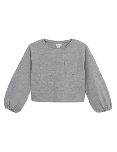 Gocco Jungen, Grau, meliert T-Shirt, Mittelgrau (Gris Medio Melange), 7-8 Jahre von Gocco