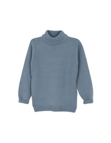 Gocco Jungen, umgekehrter Kragen Polo-Pullover, Blau, 4-5 Jahre von Gocco