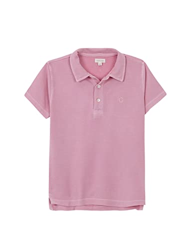 Gocco Jungen Basico Poloshirts, Rosa, 5-6 Jahre von Gocco