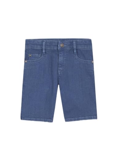 Gocco Jungen Bermuda 5 Bolsillos Shorts, Blau (Azul Medio), 140 von Gocco