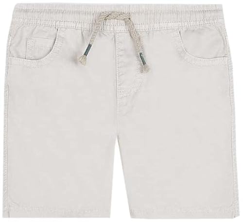 Gocco Jungen Bermuda Goma En La Cintura Piedra Shorts, Stein, 128 von Gocco