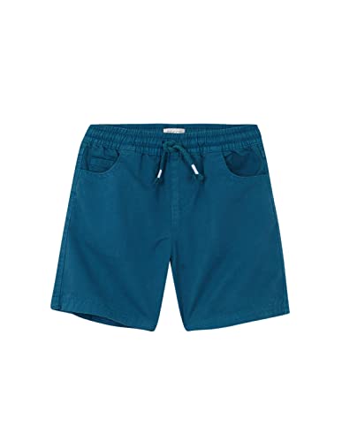 Gocco Jungen Bermuda elastischer Bund Bermudas, Petroleumgrün, 4-5 Jahre von Gocco