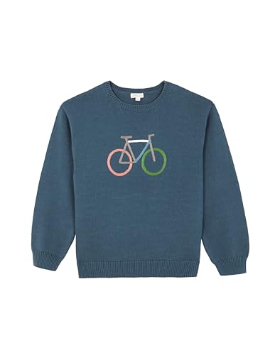 Gocco Jungen Jersey Cuello CAJA Polo-Pullover, Azul pato, von Gocco