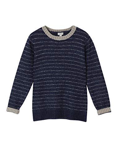 Gocco Jungen Jersey DOS Puntos Pullover, Blau (Marino 2a), 104 (Herstellergröße: 3-4) von Gocco