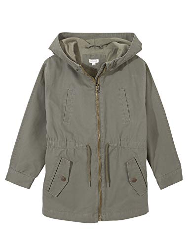 Gocco Jungen Parka Regenmantel, Grün (Kaki S02aatca202va), 152 (Herstellergröße: T 11-12) von Gocco