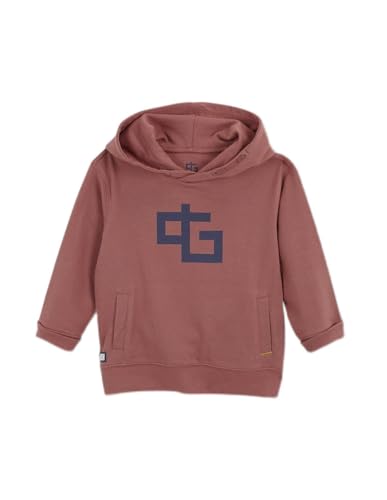 Gocco Jungen großem Logo Sweatshirt, Rosa Make-up, 11-12 Jahre von Gocco