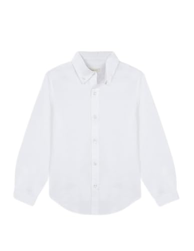 Gocco Jungs Camisa Cuello Oxford Hemd, weiß, 3 Jahre von Gocco