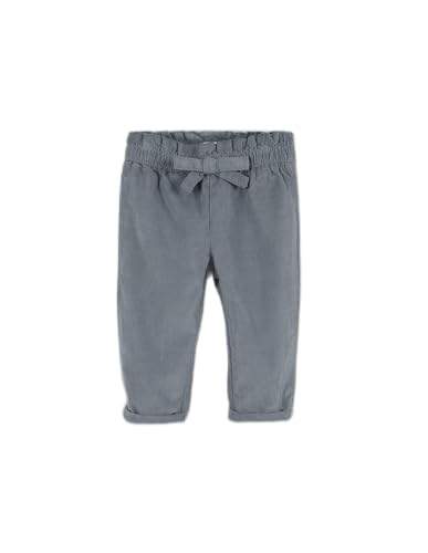 Gocco Lange Mikro-Hose mit Schleife, Grün, für Babys, Grünlich von Gocco