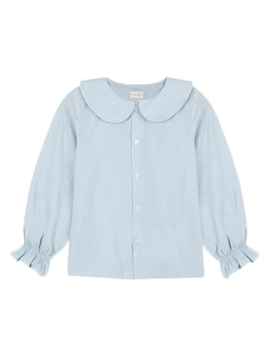 Gocco Mädchen Camisa TROQUELADO Hemd, blau, 5 Jahre von Gocco