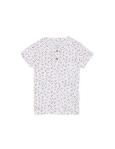 Gocco Mädchen Camiseta Estampada Canale Unterhemd, Gebrochenes Weiß, 4 Jahre von Gocco